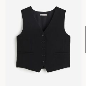 H&M Creped Suit Vest